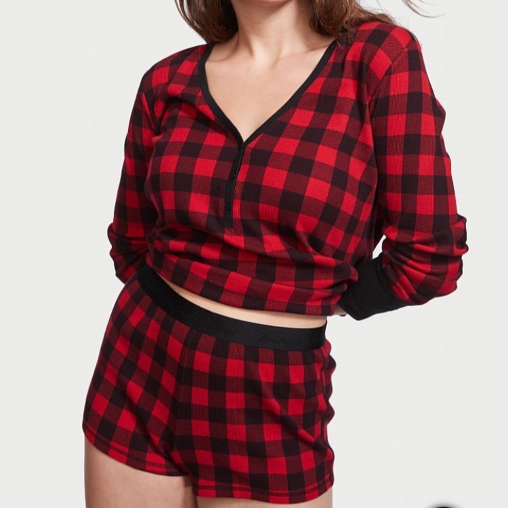 ❤️‍🔥VS Thermal Short Pj Set
